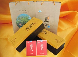 银杏养生茶精品礼盒